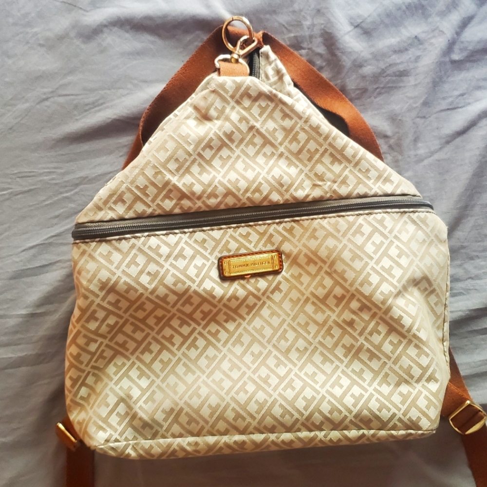 Tommy Hilfiger backpack purse